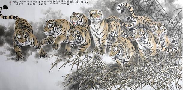 画家音乐家名人：不要进入老虎洞，可以画虎_1000字
