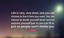 Believe in yourself and others can trust you_650字