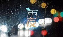 雨夜感想_500字