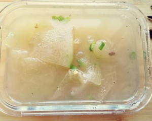 奶奶由冬瓜汤_300字