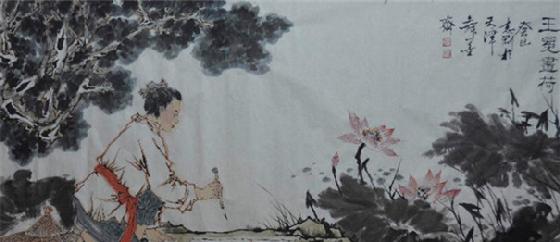 画家音乐家名人故事：大画家王的故事