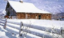 关于雪景的作文：漫天飞舞的雪花_700字