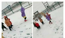 准备打雪仗_500字