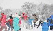 打雪仗_750字