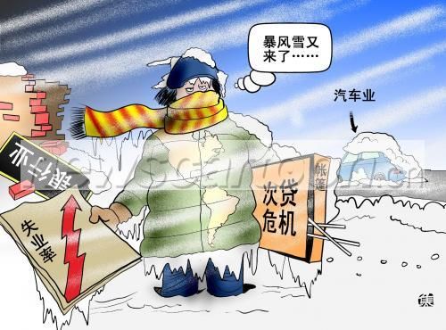 关于金融危机_500字