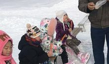 冰雪奇缘——我和冬天有个约会_750字