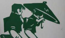 关于雨的作文：雨中情_300字