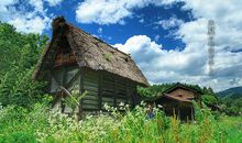 我喜欢这样的村庄_700字