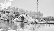 烟雨春暮瘦西湖