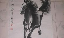 画家音乐家名人故事：大画家徐悲鸿买画的故事