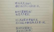 献给白衣天使的赞歌_150字