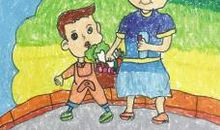 我和奶奶_1500字