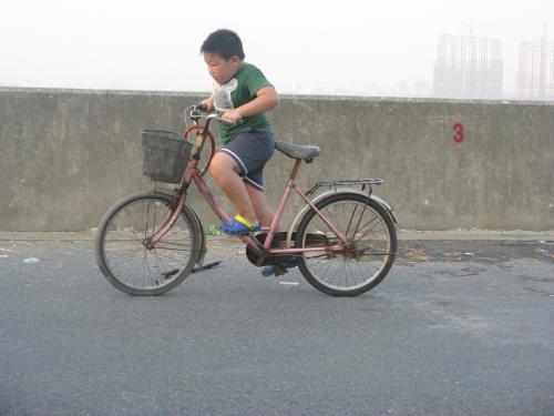 我学会了骑自行车_600字