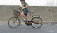 我学会了骑自行车_600字