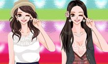 爱逗笑的姐姐_450字