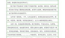 家乡的春节的好词好句_1200字