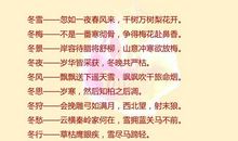 2015关于春节好词好句好段_1500字