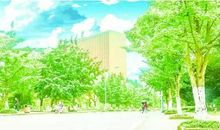 关于校园的作文：校园一景_300字