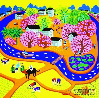 美丽的家乡_2000字