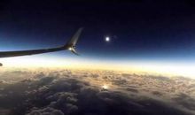 日全食作文：看日全食_350字