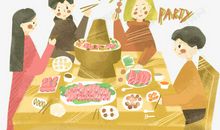 元旦吃火锅_250字