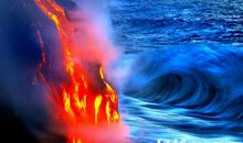 左手海水，右手火焰