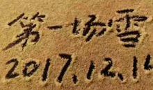 2017年的第一场雪_1000字