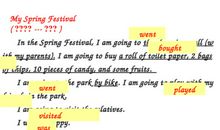 The spring is in my mind_3000字