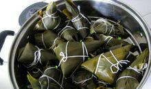 第一次包粽子_800字