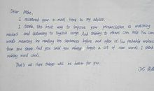 初一英语作文：How to Learn English Well_500字