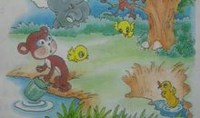 小鸭子得救了_550字