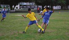 激烈的足球赛_900字