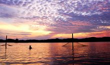 夕阳下，童年逝去_800字