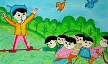 拔河一事有记_650字