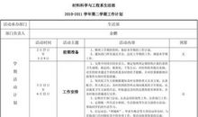 学习部工作计划