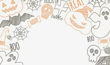 万圣节贺卡英语祝福语