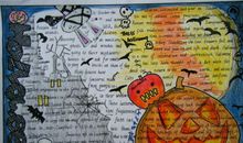 万圣节手抄报——万圣节_20字