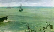 画家音乐家名人故事：小詹姆斯·惠斯勒固执的画_350字