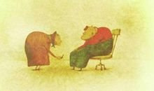 回忆我的老奶奶_800字