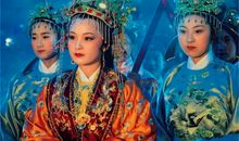 举风一曲《琵琶吟》，珠语切切绕尘绝。