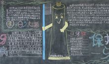 全国爱牙日黑板报——爱牙日_20字