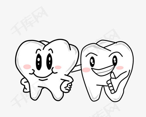 牙齿上的组成:爱情牙齿_100字