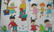 争做环保小卫士_750字