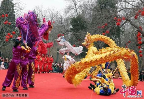 毛山寺 - 传统民间和春季约会_1500字
