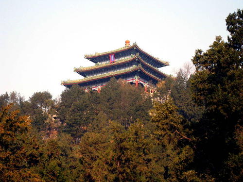 景山公园_400字