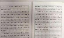 写给白衣天使的一封信_250字