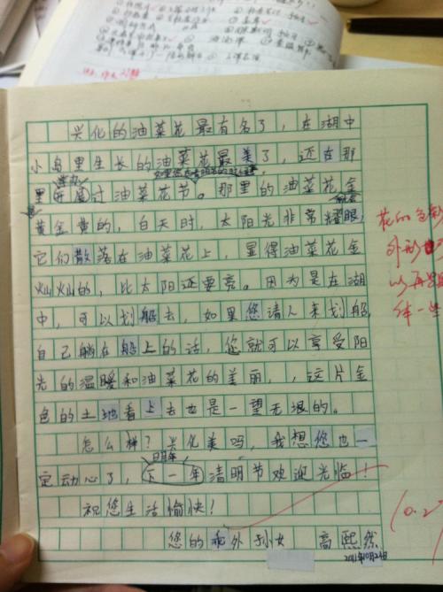 风景上的构图：美丽的景观_450字