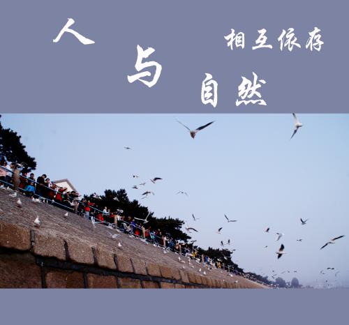 人与自然_600字