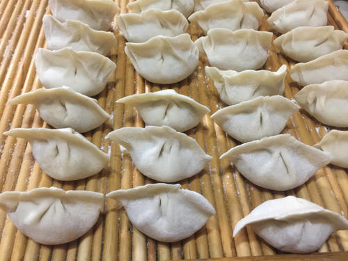 第一个包饺子_1200字