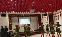 和平进行曲_300字